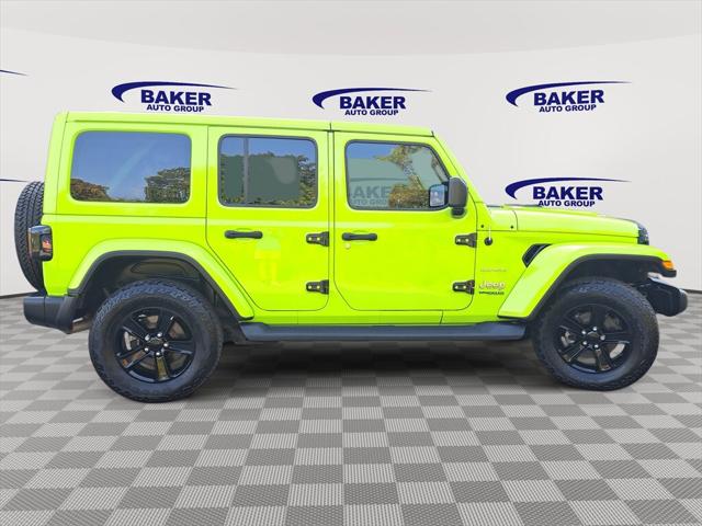 2021 Jeep Wrangler Unlimited Sahara 2021 Jeep Wrangler Unlimited Sahara