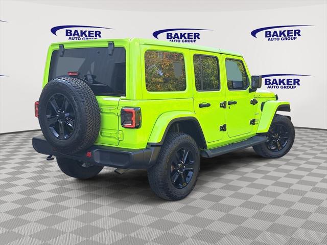 2021 Jeep Wrangler Unlimited Sahara 2021 Jeep Wrangler Unlimited Sahara