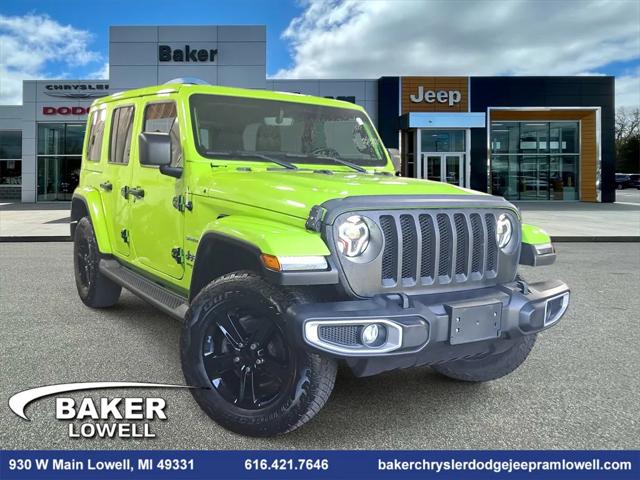 2021 Jeep Wrangler Unlimited Sahara