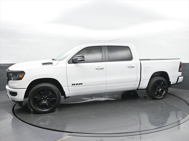 2022 RAM 1500 Big Horn Crew Cab 4x4 57 Box