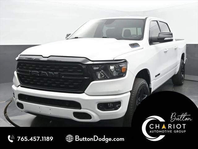 2022 RAM 1500 Big Horn Crew Cab 4x4 57 Box