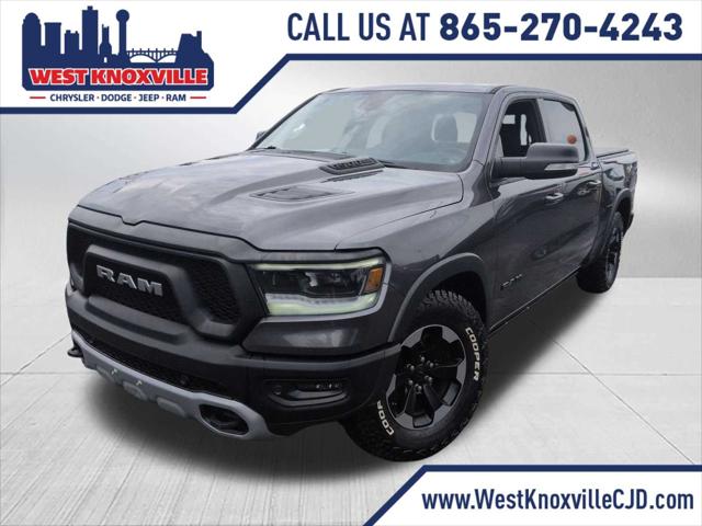 2019 RAM 1500 Rebel Crew Cab 4x4 57 Box