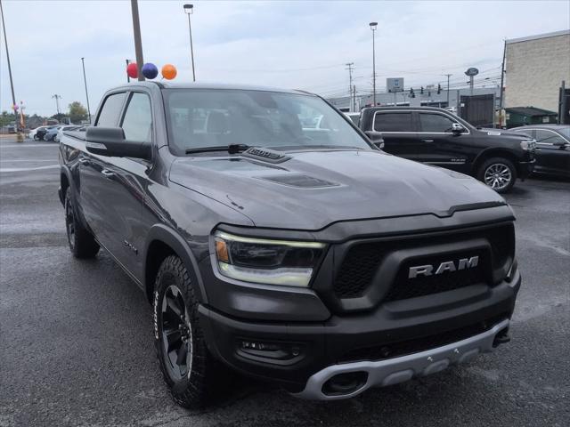 2019 RAM 1500 Rebel Crew Cab 4x4 57 Box