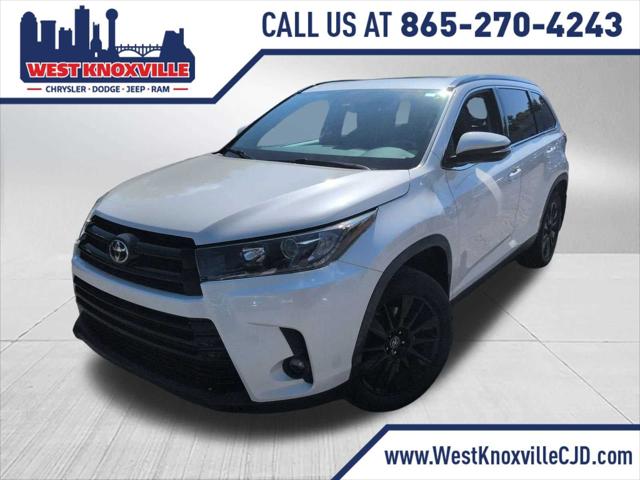2019 Toyota Highlander SE