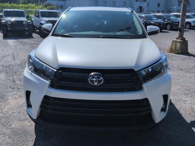 2019 Toyota Highlander SE
