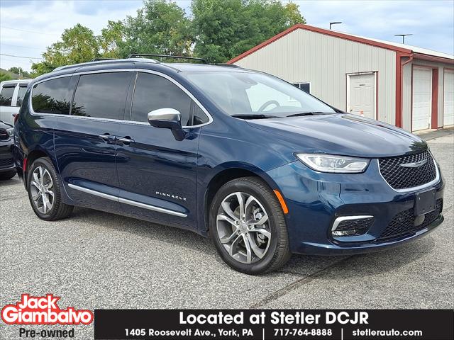 2022 Chrysler Pacifica Pinnacle AWD