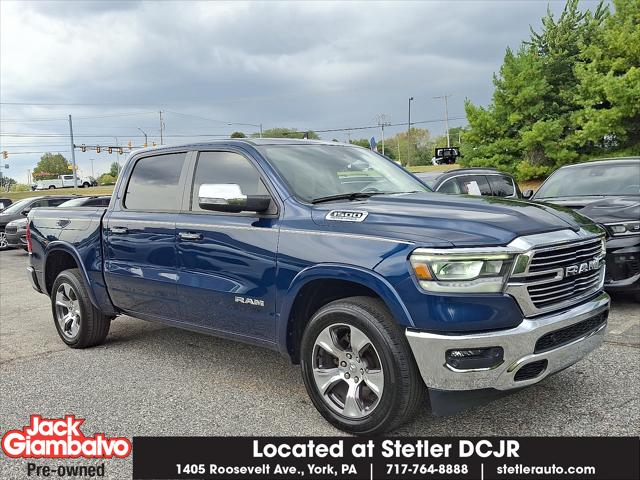 2022 RAM 1500 Laramie Crew Cab 4x4 57 Box