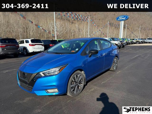 2020 Nissan Versa SR Xtronic CVT 2020 Nissan Versa SR Xtronic CVT