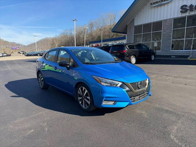 2020 Nissan Versa SR Xtronic CVT 2020 Nissan Versa SR Xtronic CVT