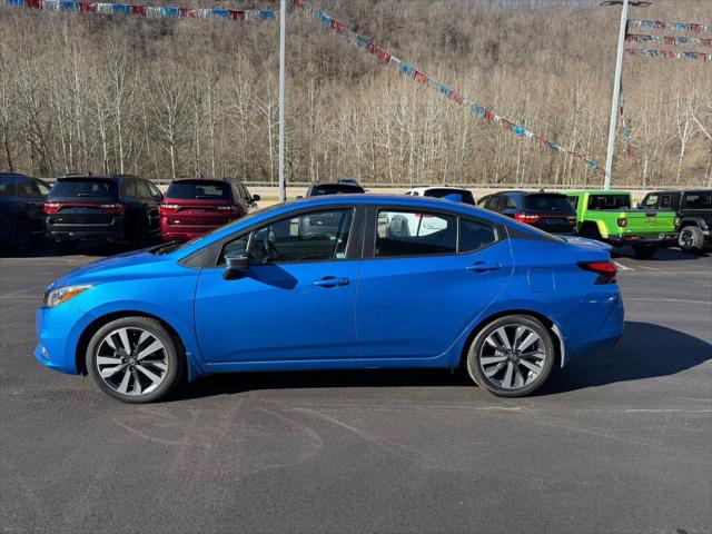 2020 Nissan Versa SR Xtronic CVT 2020 Nissan Versa SR Xtronic CVT