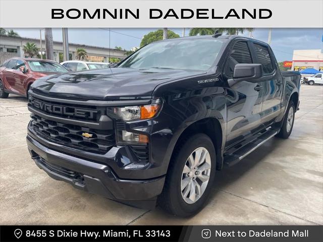 2022 Chevrolet Silverado 1500 2WD Crew Cab Short Bed Custom