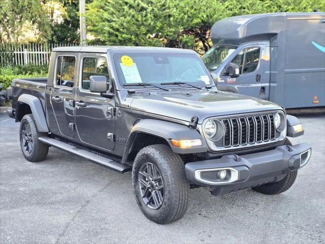 2025 Jeep Gladiator Sport S 2025 Jeep Gladiator Sport S