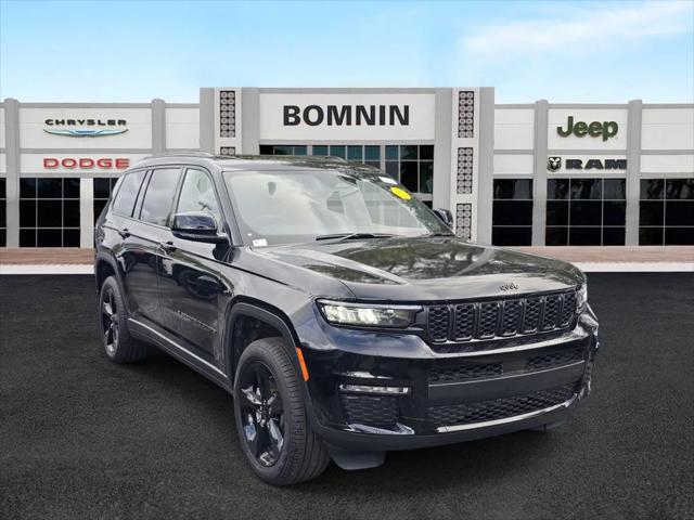 2025 Jeep Grand Cherokee L Limited 4x4
