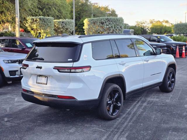 2025 Jeep Grand Cherokee L Altitude X 4x2