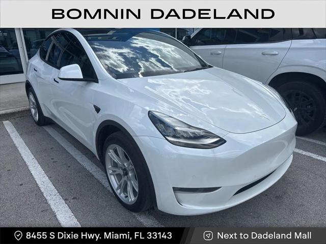 2022 Tesla Model Y Long Range Dual Motor All-Wheel Drive