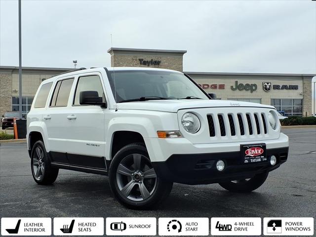2015 Jeep Patriot High Altitude Edition 2015 Jeep Patriot High Altitude Edition