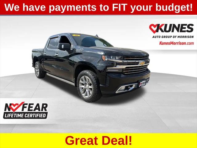 2020 Chevrolet Silverado 1500 High Country 2020 Chevrolet Silverado 1500 High Country