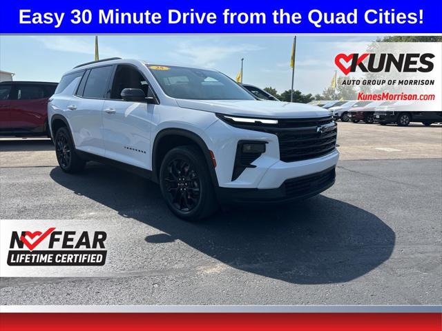 2025 Chevrolet Traverse AWD LT
