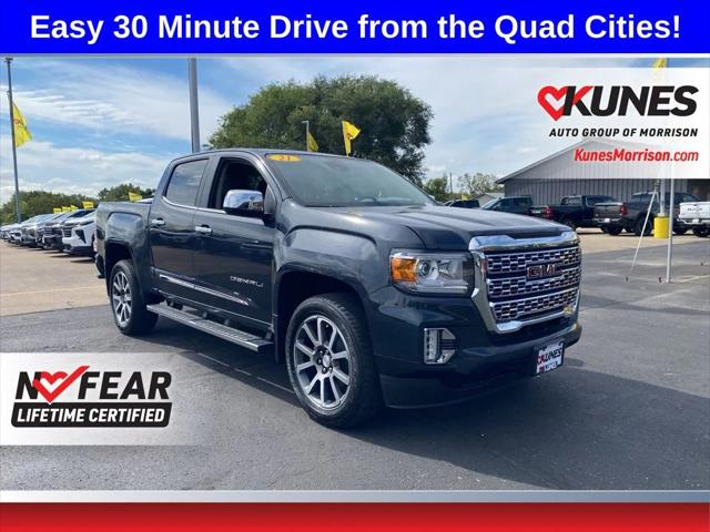 2021 GMC Canyon Denali 2021 GMC Canyon Denali