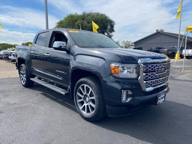 2021 GMC Canyon Denali 2021 GMC Canyon Denali
