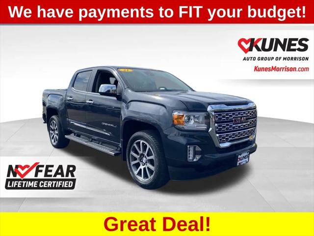 2021 GMC Canyon Denali 2021 GMC Canyon Denali