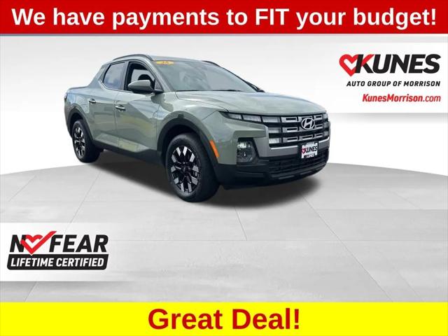 2025 Hyundai Santa Cruz SEL 2025 Hyundai Santa Cruz SEL