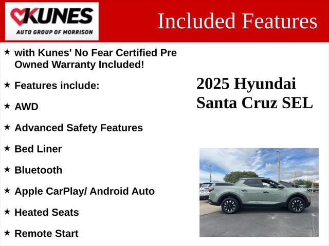 2025 Hyundai Santa Cruz SEL 2025 Hyundai Santa Cruz SEL