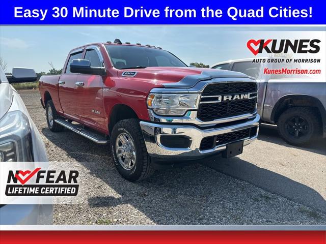 2022 RAM 2500 Tradesman Crew Cab 4x4 64 Box