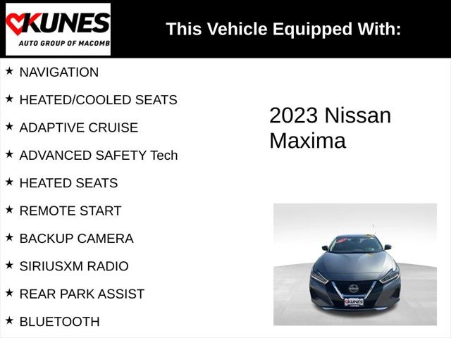 2023 Nissan Maxima SV Xtronic CVT