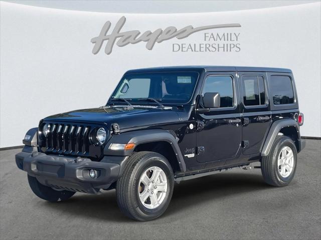 2021 Jeep Wrangler Unlimited Sport S 4x4 2021 Jeep Wrangler Unlimited Sport S 4x4