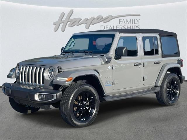 2021 Jeep Wrangler 4xe Unlimited Sahara 4x4