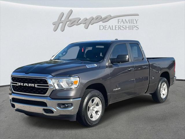 2022 RAM 1500 Big Horn Quad Cab 4x2 64 Box