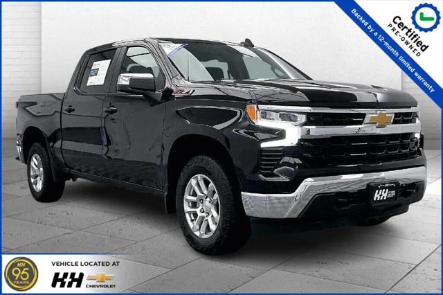 2023 Chevrolet Silverado 1500 4WD Crew Cab Standard Bed LT