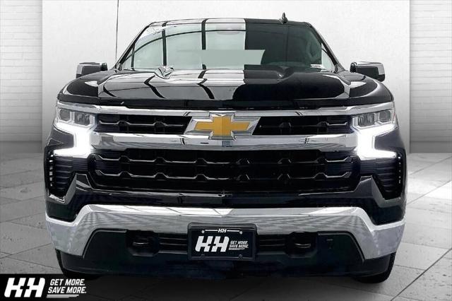 2023 Chevrolet Silverado 1500 4WD Crew Cab Standard Bed LT