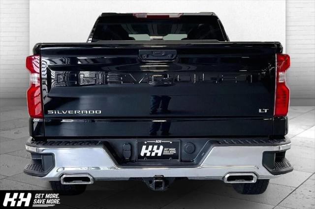 2023 Chevrolet Silverado 1500 4WD Crew Cab Standard Bed LT