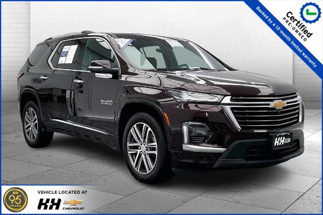2023 Chevrolet Traverse AWD High Country 2023 Chevrolet Traverse AWD High Country