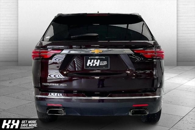 2023 Chevrolet Traverse AWD High Country 2023 Chevrolet Traverse AWD High Country
