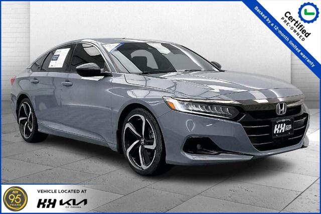 2021 Honda Accord Sport