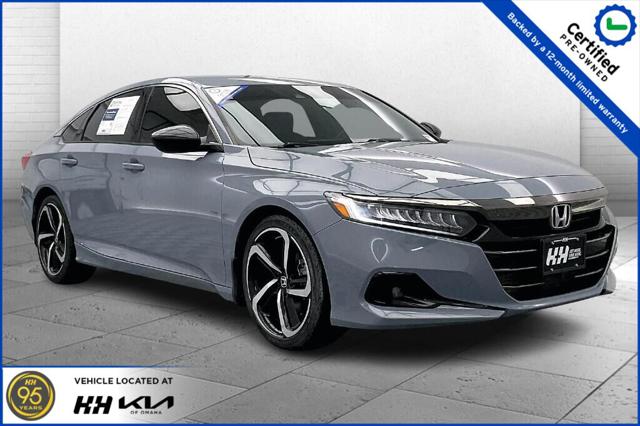 2021 Honda Accord Sport 2021 Honda Accord Sport