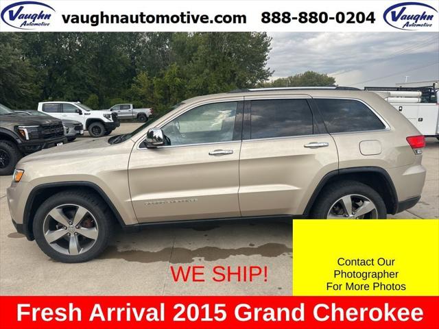 2015 Jeep Grand Cherokee Limited
