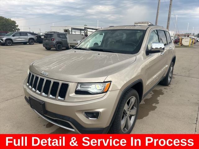 2015 Jeep Grand Cherokee Limited