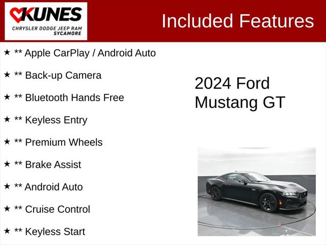 2024 Ford Mustang GT Fastback