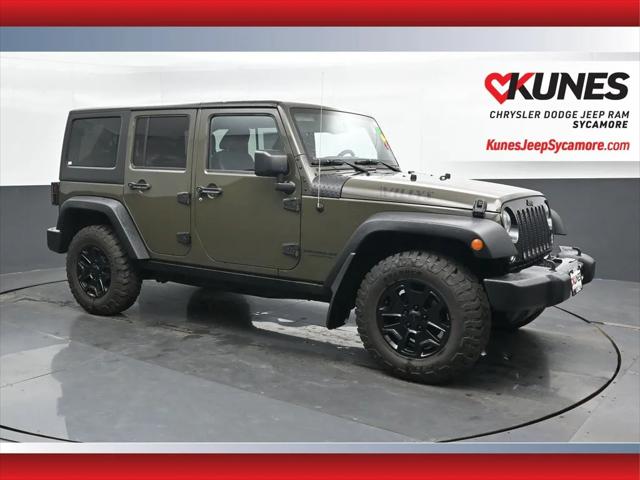 2016 Jeep Wrangler Unlimited Willys Wheeler