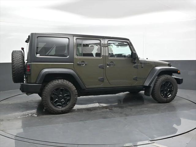 2016 Jeep Wrangler Unlimited Willys Wheeler