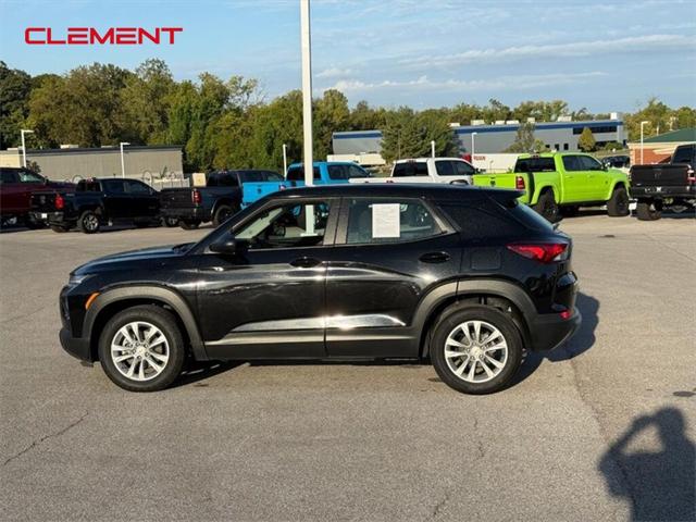 2023 Chevrolet Trailblazer FWD LS 2023 Chevrolet Trailblazer FWD LS