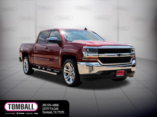2018 Chevrolet Silverado 1500 1LT
