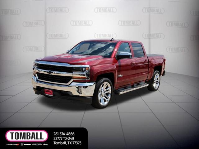 2018 Chevrolet Silverado 1500 1LT
