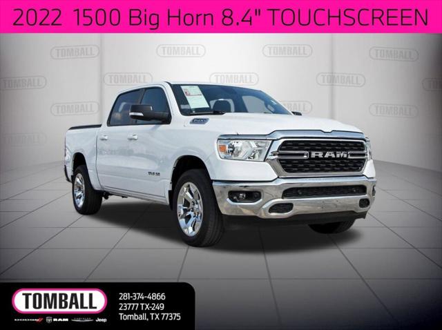 2022 RAM 1500 Big Horn Crew Cab 4x4 57 Box 2022 RAM 1500 Big Horn Crew Cab 4x4 57 Box