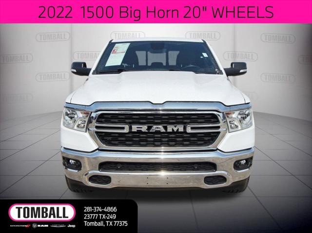 2022 RAM 1500 Big Horn Crew Cab 4x4 57 Box 2022 RAM 1500 Big Horn Crew Cab 4x4 57 Box