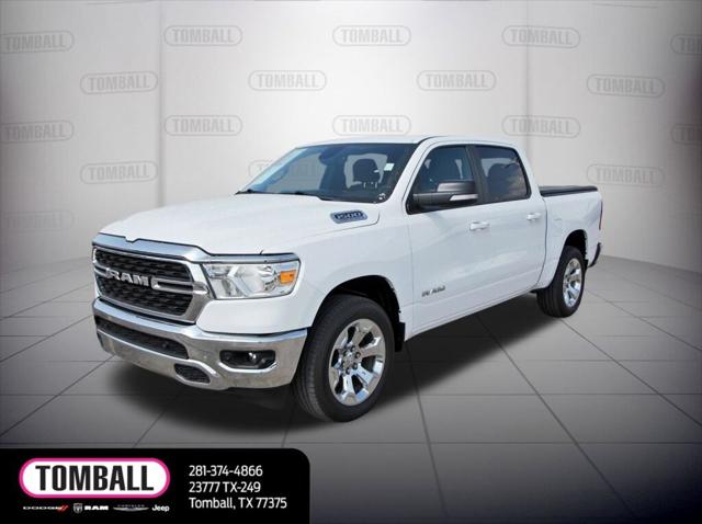 2022 RAM 1500 Big Horn Crew Cab 4x4 57 Box 2022 RAM 1500 Big Horn Crew Cab 4x4 57 Box